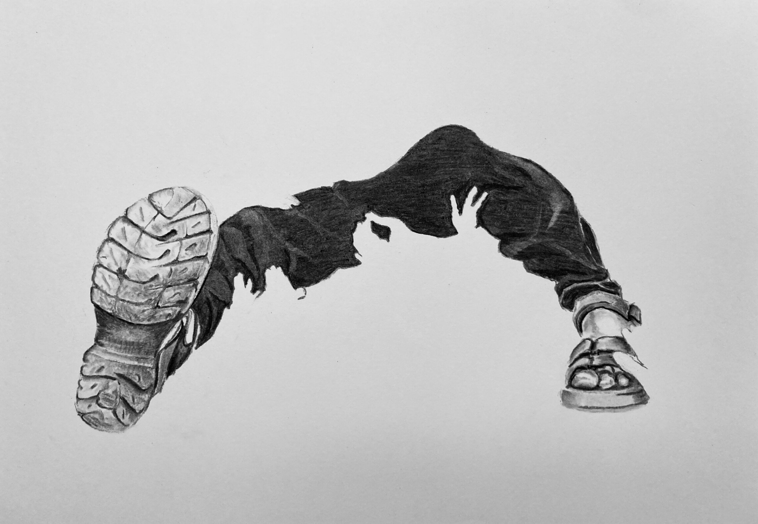 #62/ Step in my shoes de Francine Flandrin, par Éric Arlix