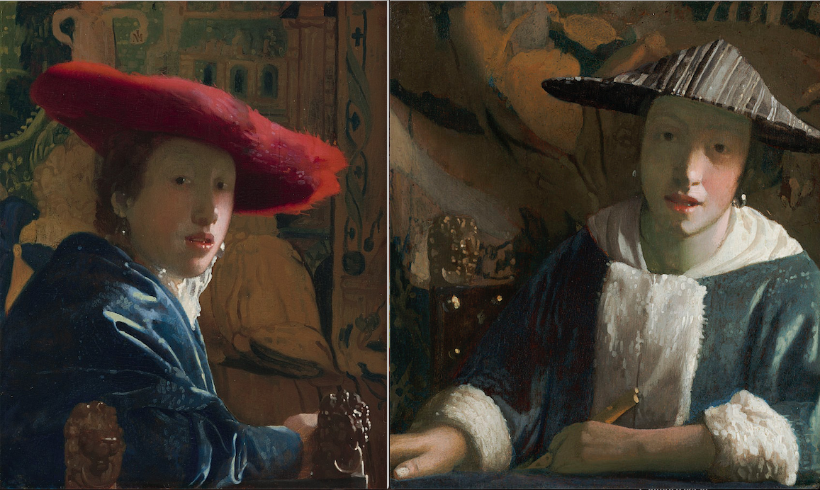 #112/ Tout autour de Vermeer (5), par Christine Lapostolle
