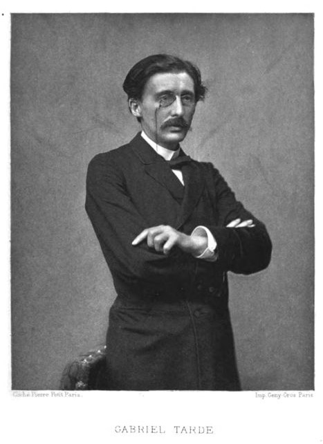 #123/ L’opinion et la foule, Gabriel Tarde, 1901