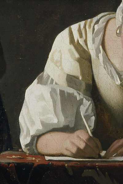 #127/ Tout autour de Vermeer (8) par Christine Lapostolle