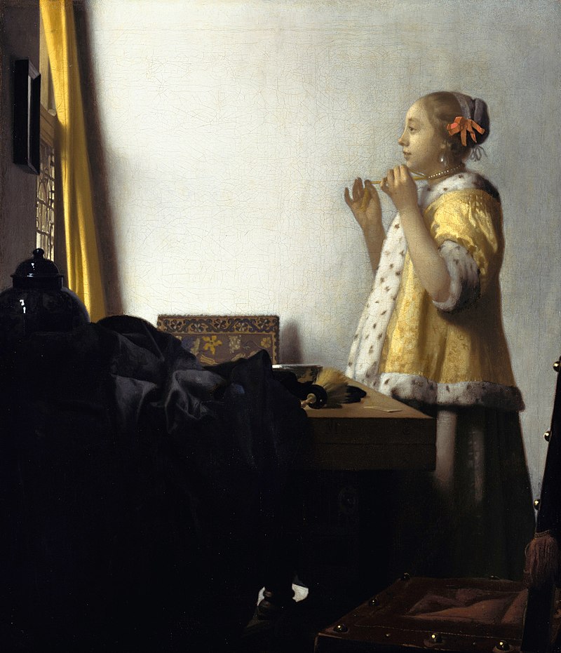 #153/ Tout autour de Vermeer (12), par Christine Lapostolle
