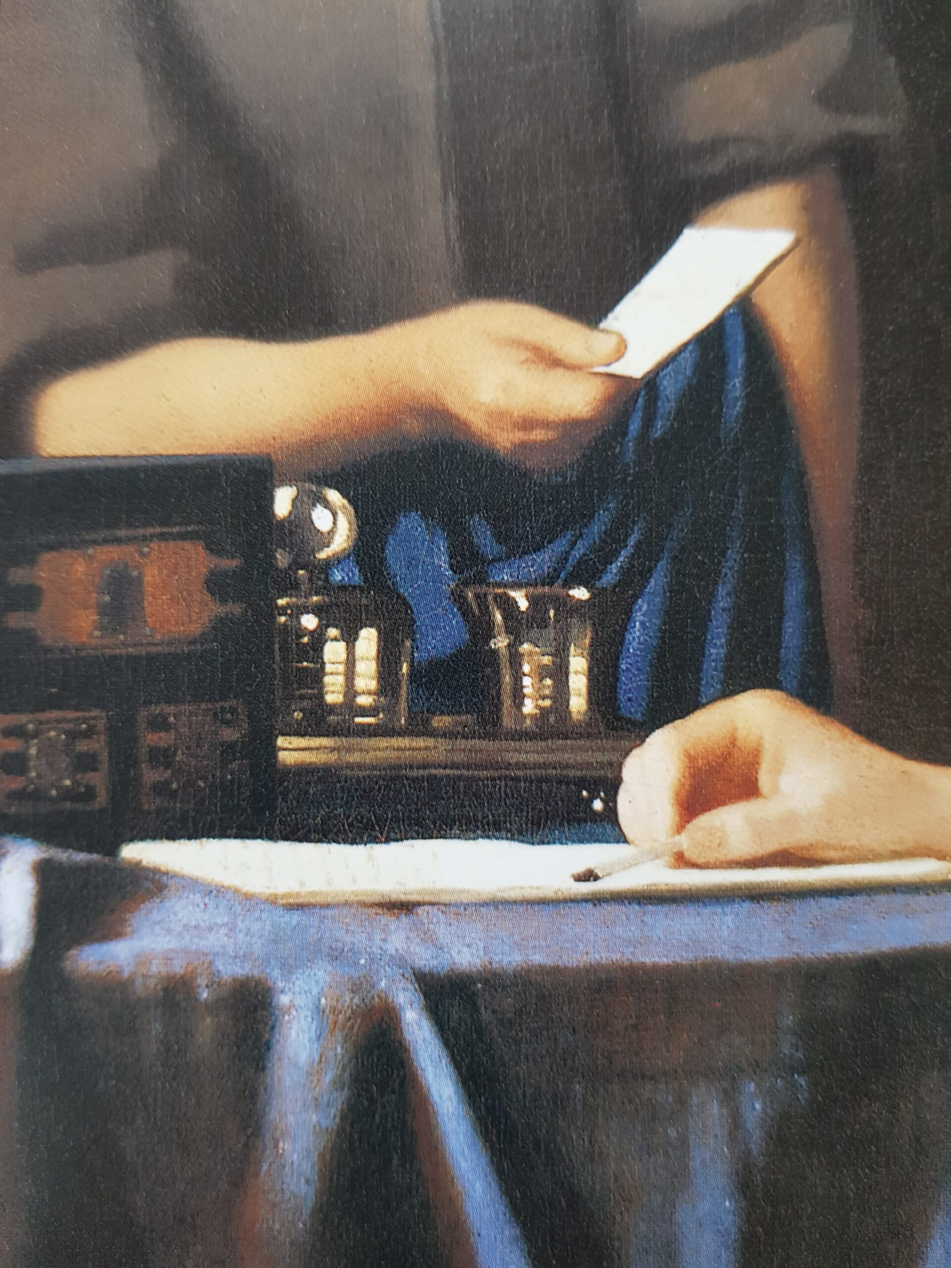 #156/ Tout autour de Vermeer (13), par Christine Lapostolle