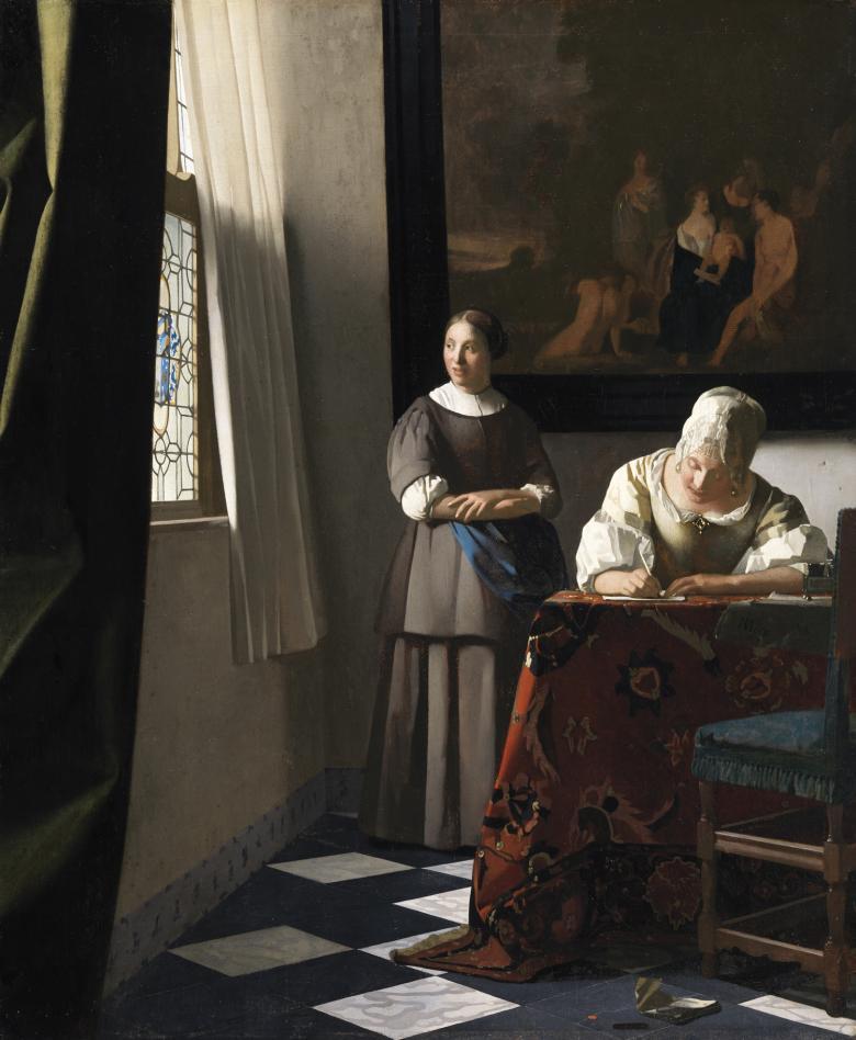#143/ Tout autour de Vermeer (11) par Christine Lapostolle