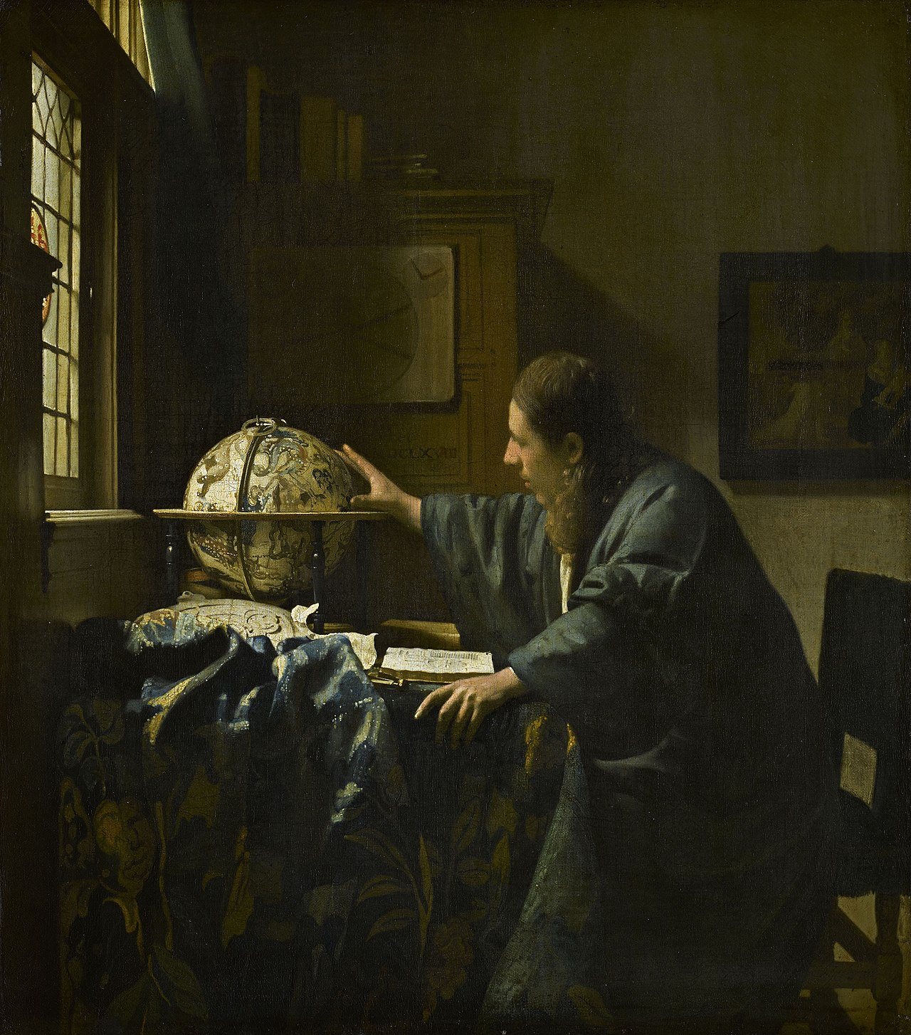#170/ Tout autour de Vermeer (16), par Christine Lapostolle