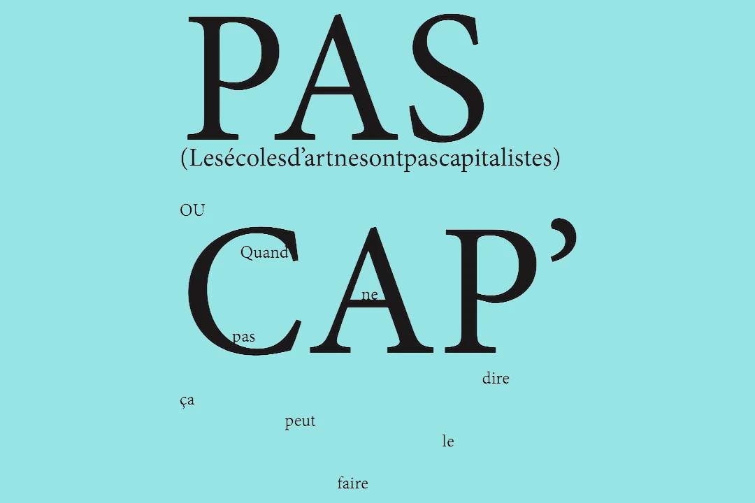 #181/ PAS CAP’ (1/4), par S.M.
