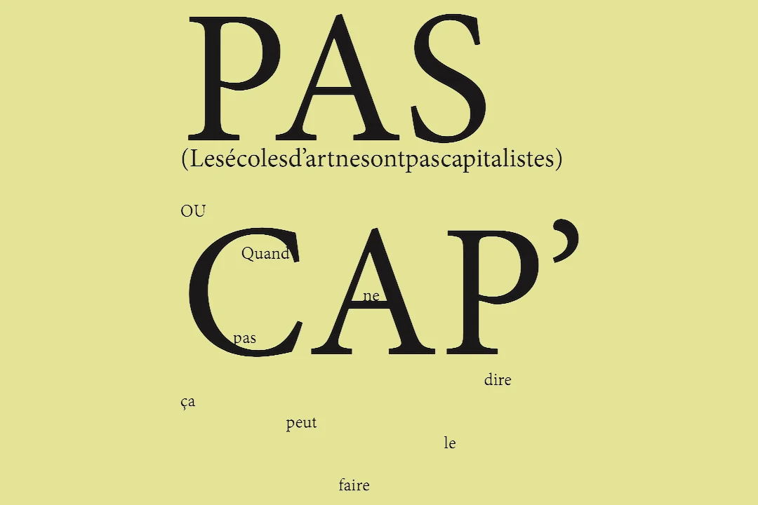 #182/ PAS CAP’ (2/4), par S.M.