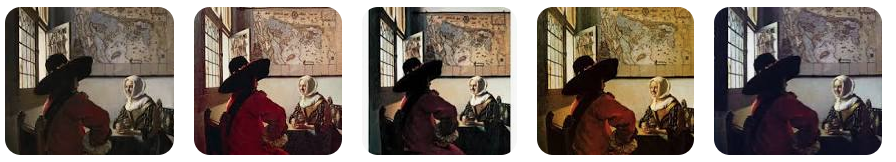 #186/ Tout autour de Vermeer (18), par Christine Lapostolle