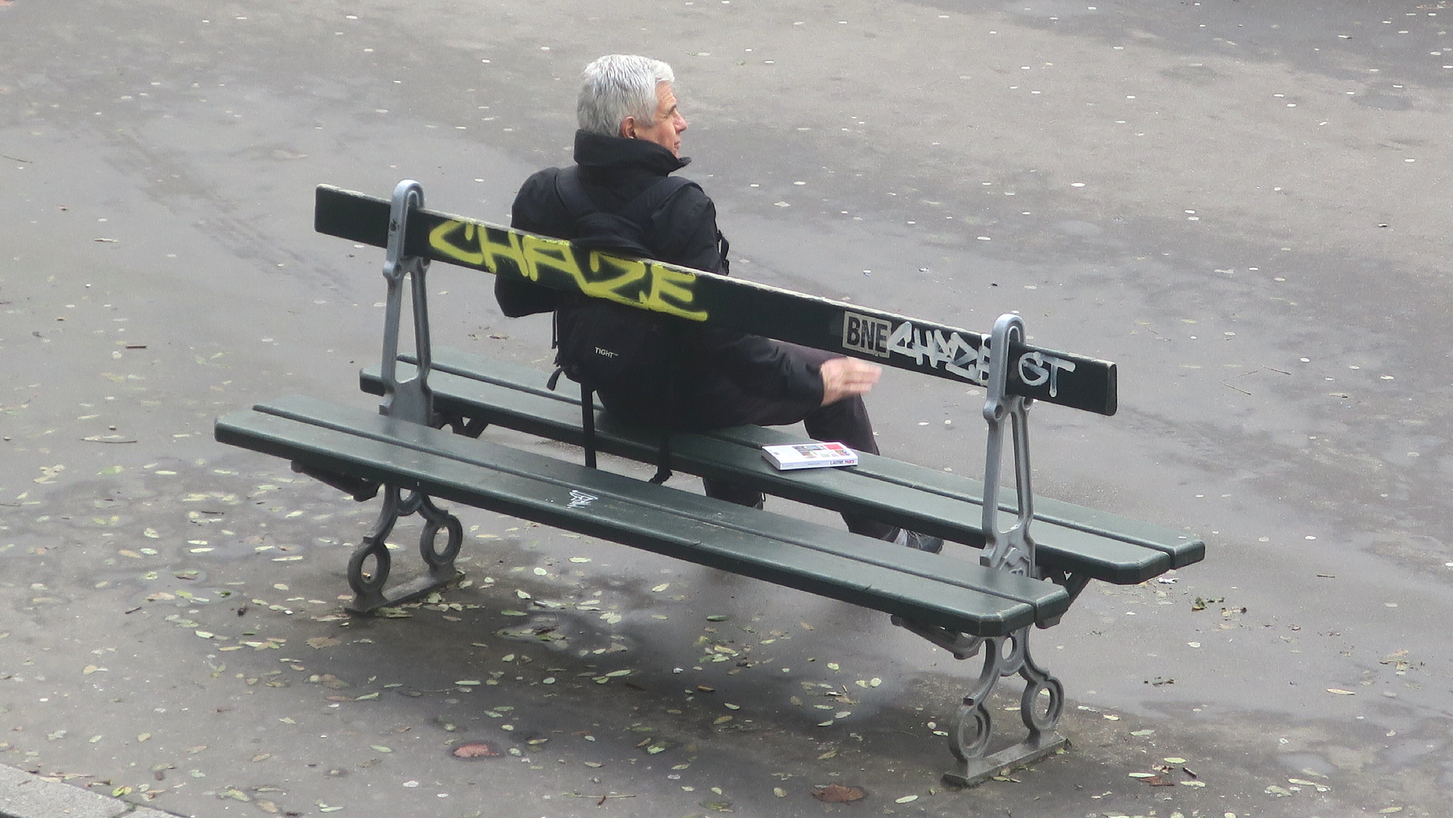 #204/ Sur le banc (6), par Pierre Ménard