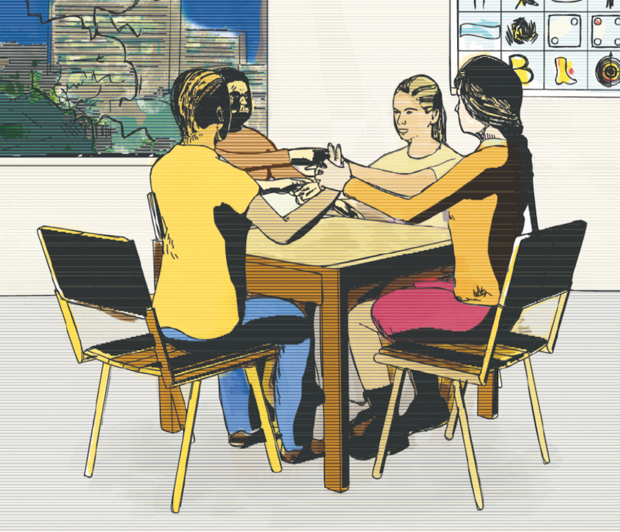 #223/ Un cadeau très spécial (1), par Elise Vandewalle et Nicolas Guillemin