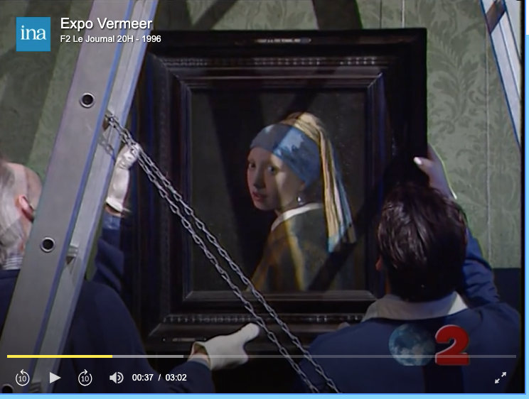 #208/ Tout autour de Vermeer (22), par Christine Lapostolle