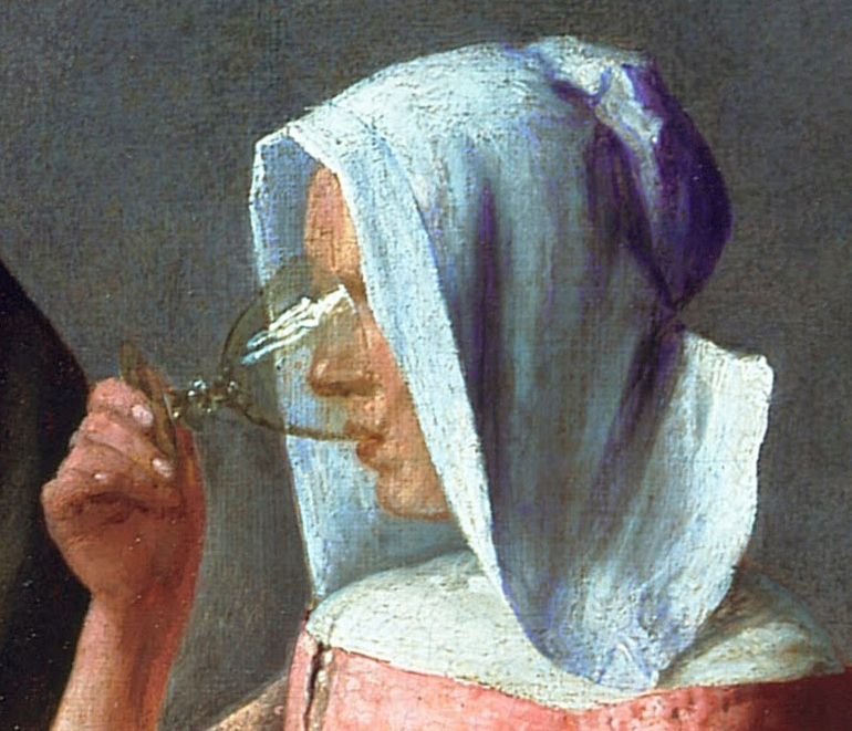 #248/ Tout autour de Vermeer (24), par Christine Lapostolle