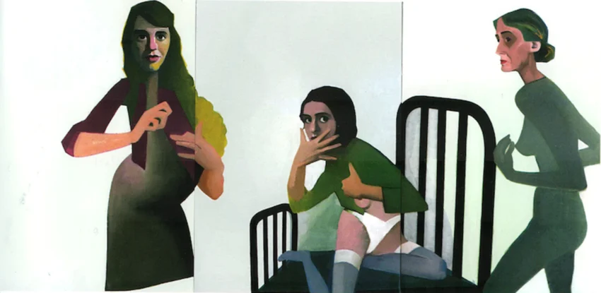 #263/ Tu auras mes yeux, Nicoletta Vallorani, par Martina Mileto