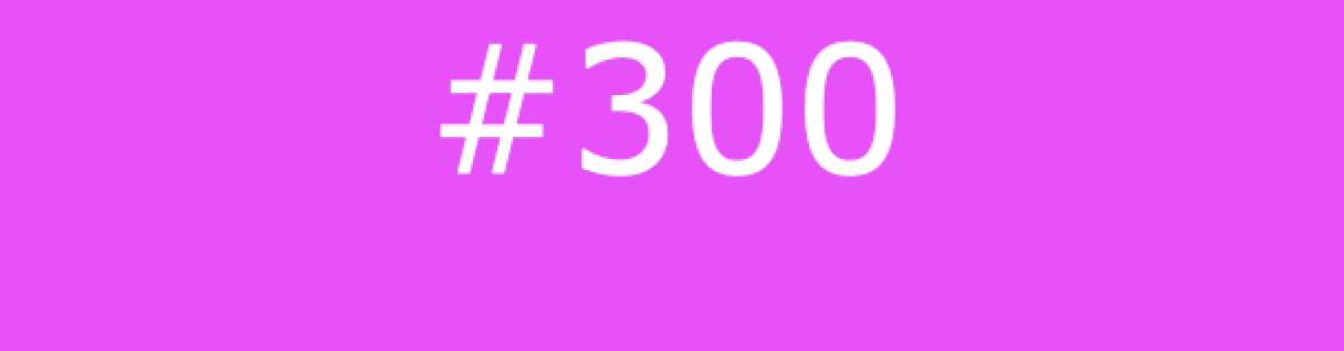 #300/ édito citations, par TINA