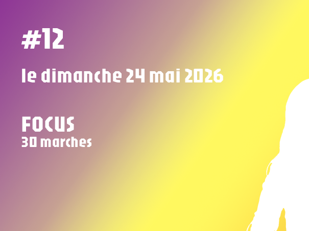 #285/ FOCUS 30 marches, les données